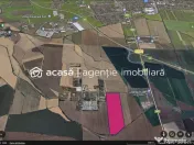 Teren cu PUZ ideal pentru parc logistic și de servicii 