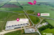 Teren cu PUZ ideal pentru parc logistic și de servicii 