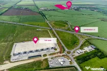 Teren cu PUZ ideal pentru parc logistic și de servicii