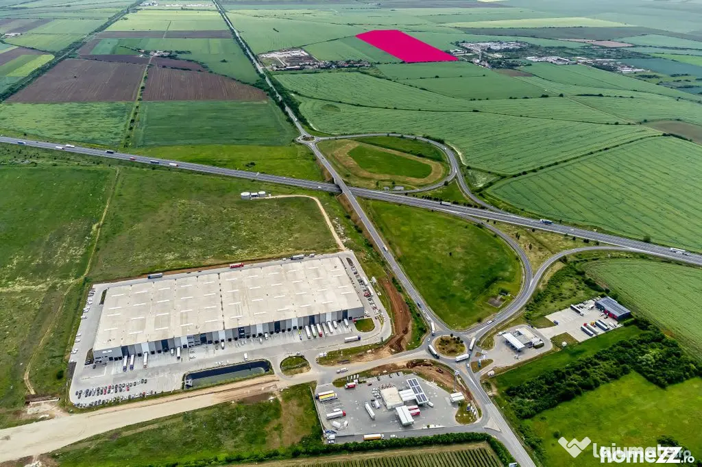 Teren cu PUZ ideal pentru parc logistic și de servicii - Arad (Arad)