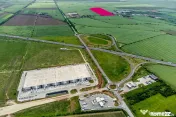Teren cu PUZ ideal pentru parc logistic și de servicii 