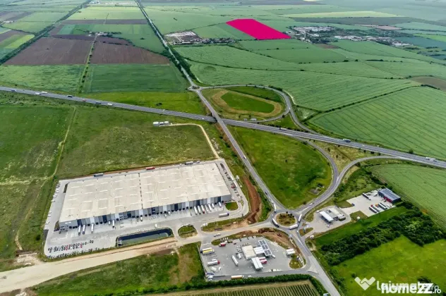Teren cu PUZ ideal pentru parc logistic și de servicii - Arad (Arad)