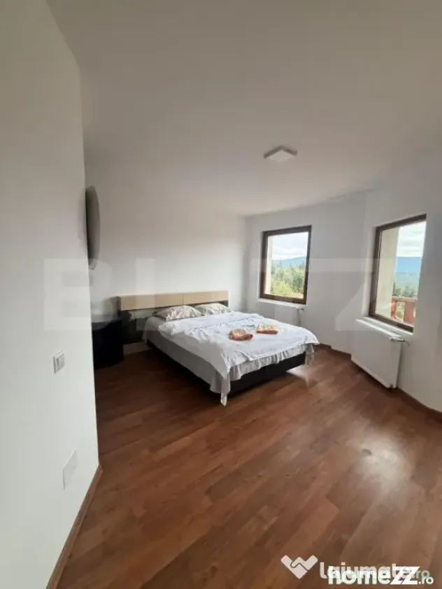 Pensiune moderna cu vedere panoramică spre Lacul Beliș !