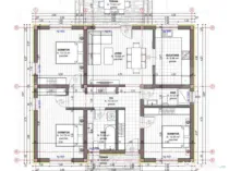 Casa parter, 4 camere, 91mp utili, Stupini