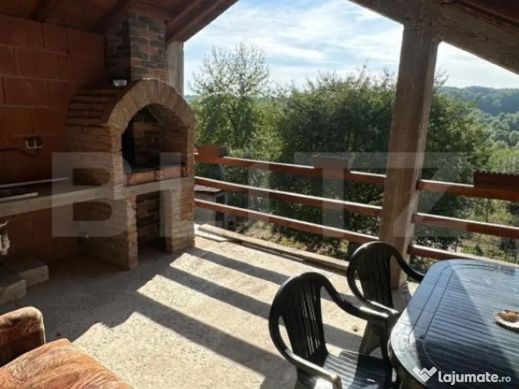 Comision 0 la cumparare! Vila/Casa cu vedere panoramica, sat