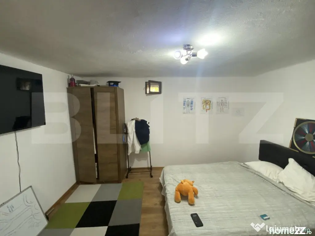 Casa 4 camere, 143 mp Sc, 380 mp teren, cartier 1 Mai, zona