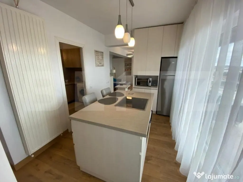 Apartament de 2 camere, 60mp, priveliste, parcare zona Calea