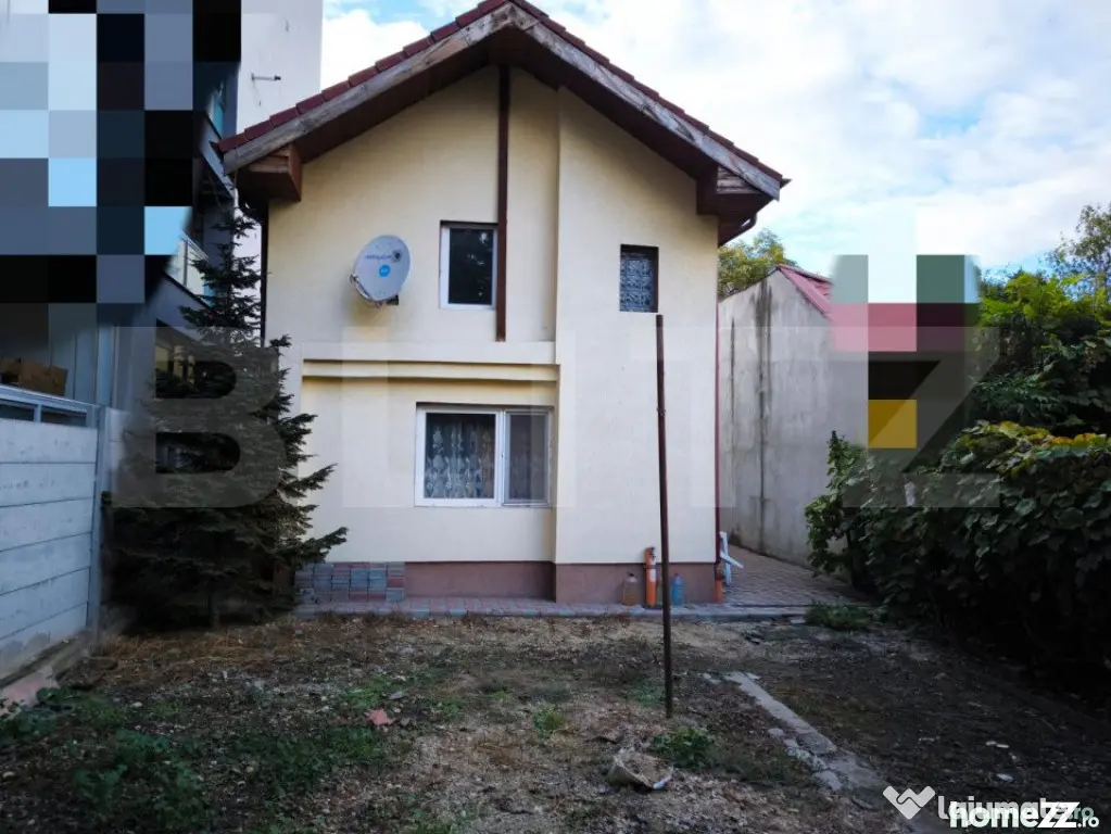 Casa P+M, 150 mp utili si 334 mp teren, zona Gradina Botanic - Craiova (Dolj)