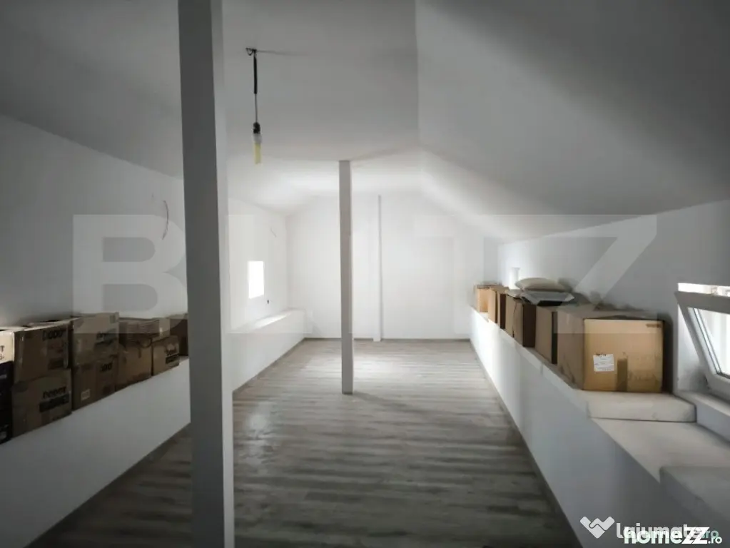 Casa P+M, 150 mp utili si 334 mp teren, zona Gradina Botanic - Craiova (Dolj)