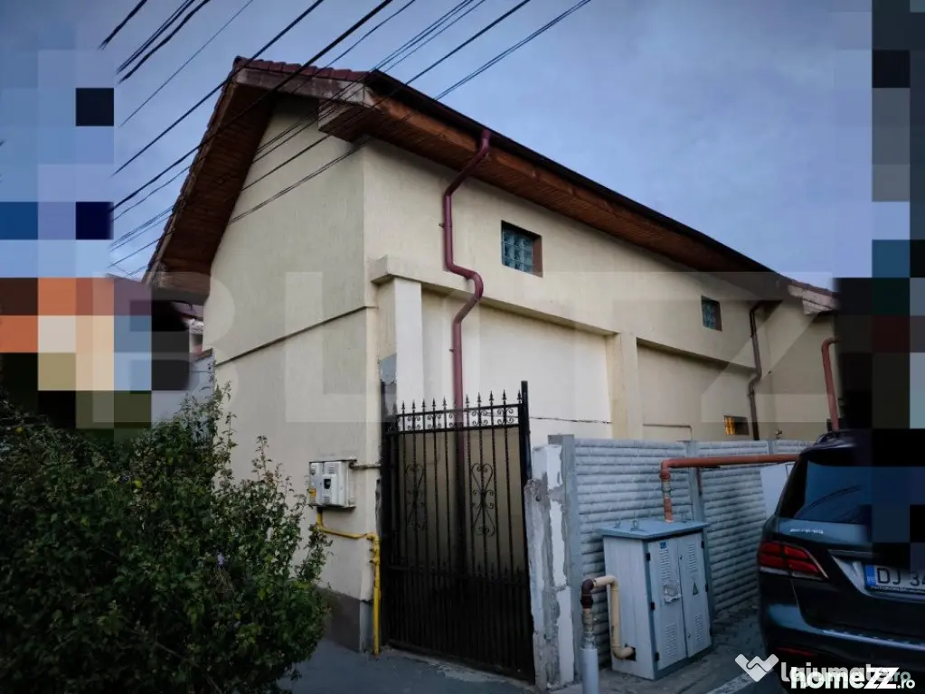 Casa P+M, 150 mp utili si 334 mp teren, zona Gradina Botanic - Craiova (Dolj)
