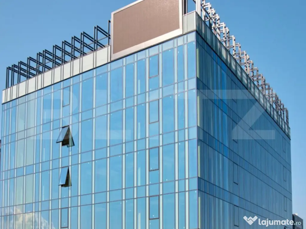 Comision 0%! Spatii de birou, parcari subterane, fatada LCD
