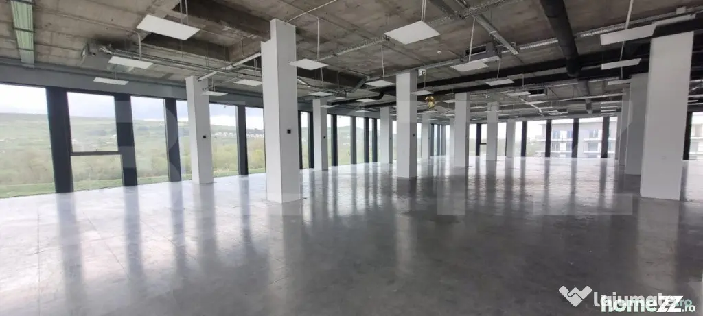 Comision 0%! Spatii de birou, parcari subterane, fatada LCD - Floresti (Cluj)