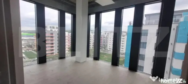 Comision 0%! Spatii de birou, parcari subterane, fatada LCD - Floresti (Cluj)