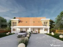 Unitate de duplex in Chinteni cu teren de 450 mp
