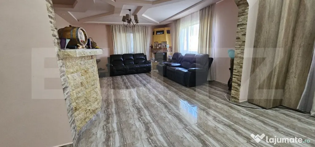 Oferta Casa in Valea Voievozilor 310mp plus 1300mp teren