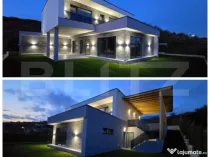 Casa de vanzare in Baciu, 583 mp, semifinasat modern, zona