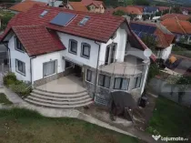 Casa P+E+M cu 4 camere, 250 mp si 3000 mp teren, zona Arcani