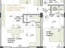 Apartament 2 camere, bloc nou Sântandrei,ideal pentru lini?