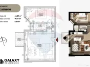 COMISION 0%| DE VANZARE| 2 CAMERE| TRACTORU| BLOC NOU|GAL... 