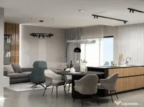 Casa individuala, 4 camere, P+M, proiect superb! zona Stupin