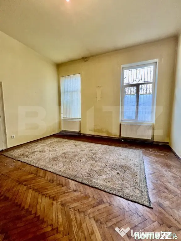Apartament 110mp 3 Camere Tavan Inalt Semicentral Pta Abator - Cluj-Napoca (Cluj)