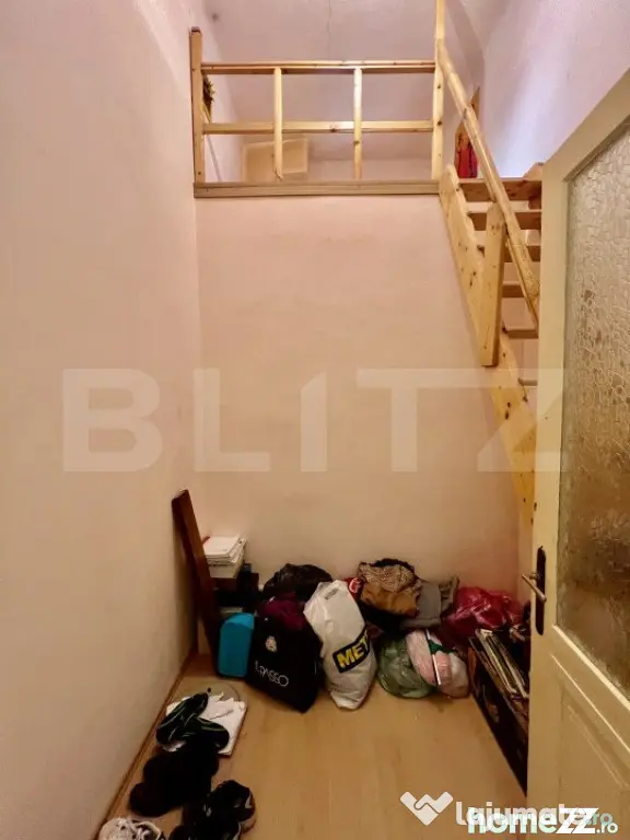 Apartament 110mp 3 Camere Tavan Inalt Semicentral Pta Abator - Cluj-Napoca (Cluj)