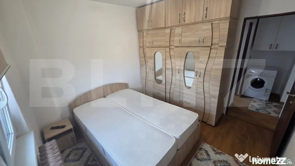 Apartament de vânzare cu 2 camere, decomandat – Zona Indu