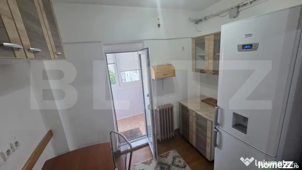 Apartament de vânzare cu 2 camere, decomandat – Zona Indu