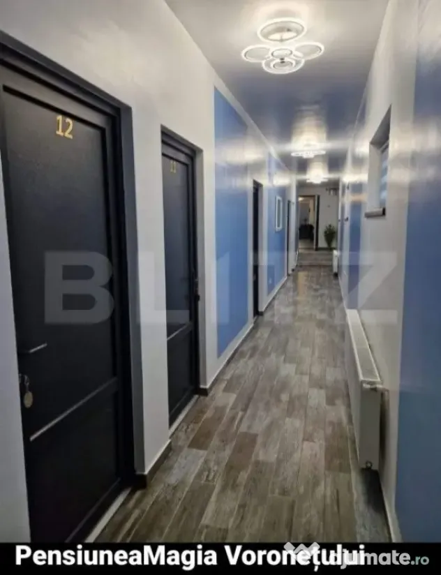 Vânzare pensiune, 12 camere, 620 mp, zona Gura Humorului-Vo
