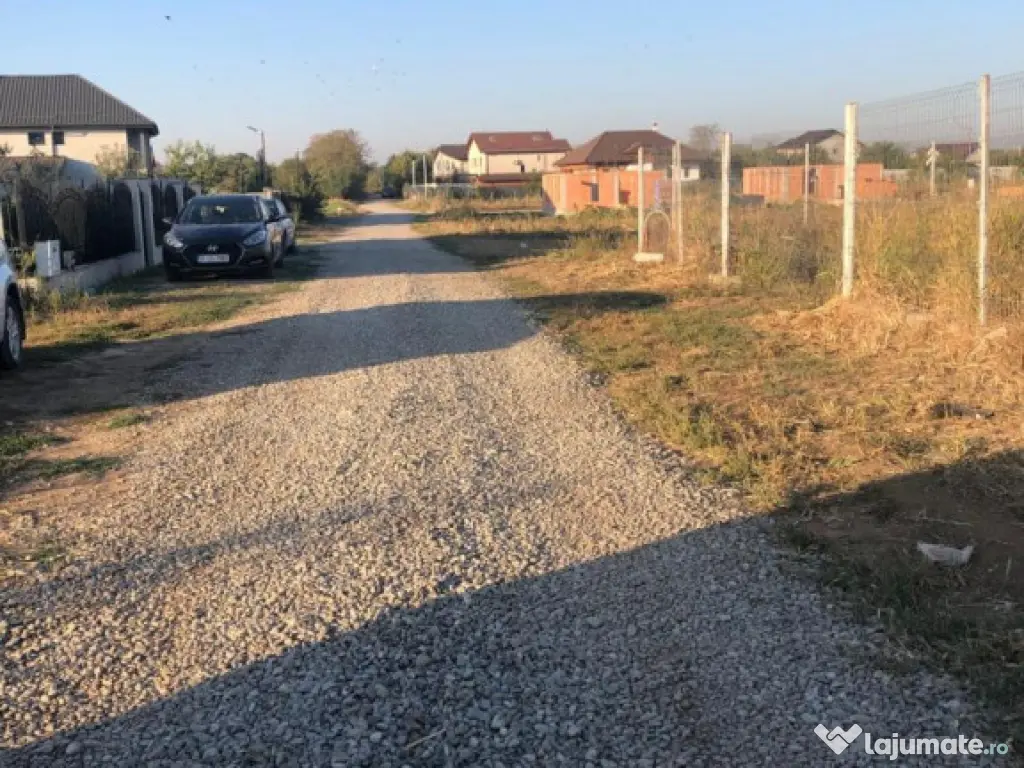 Teren intravilan 500 mp Magurele