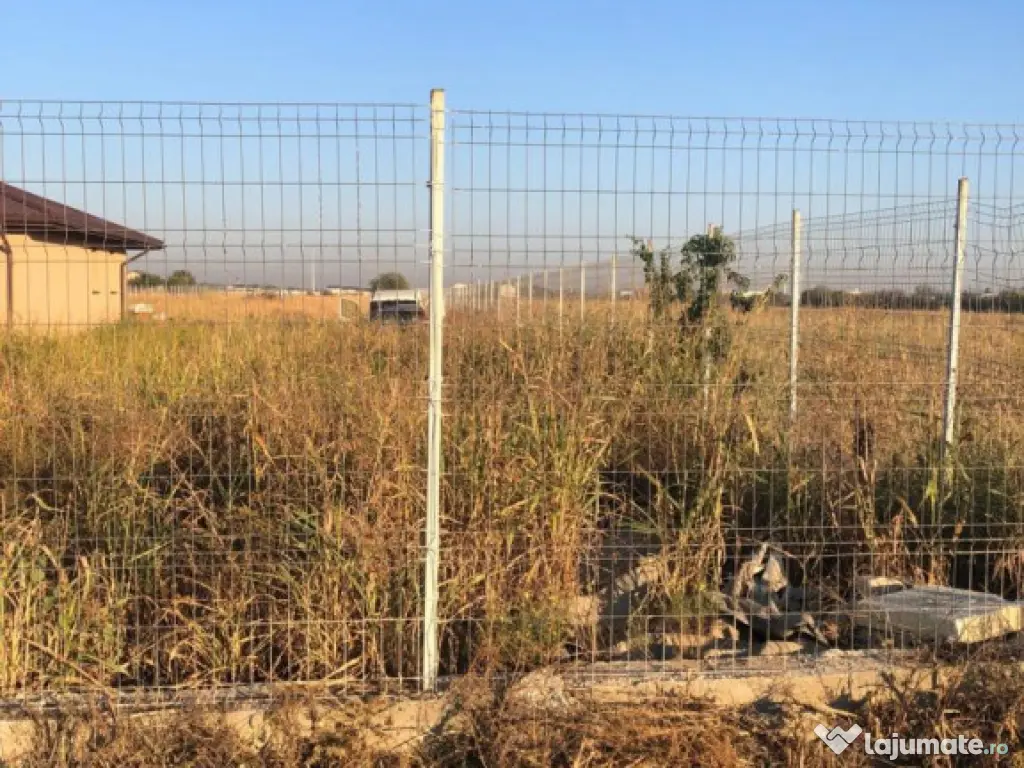 Teren intravilan 500 mp Magurele