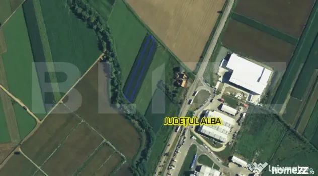 Teren intravilan 3000mp, Oiejdea - Galda De Jos (Alba)