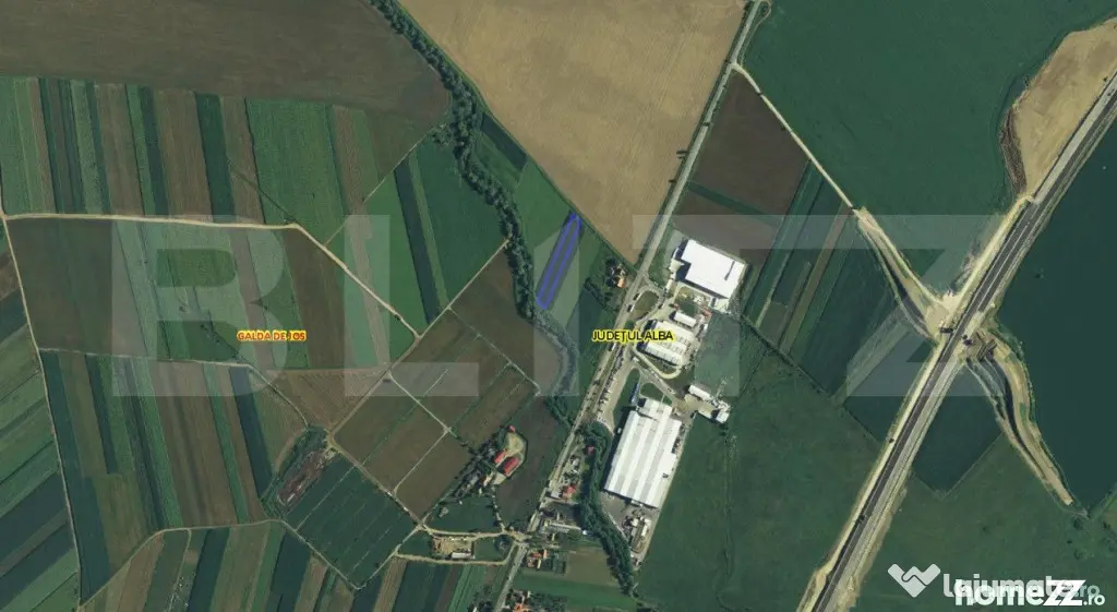 Teren intravilan 3000mp, Oiejdea - Galda De Jos (Alba)