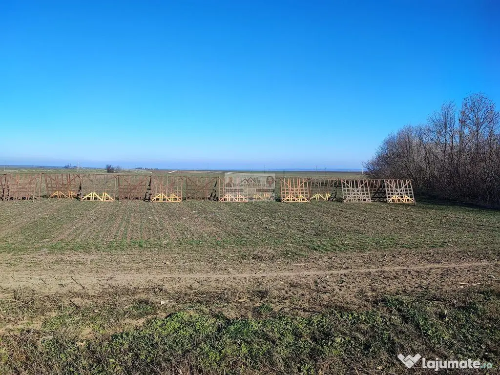 Teren 5000 mp, ieșire din Tecuci, după Peco Gălbenuș