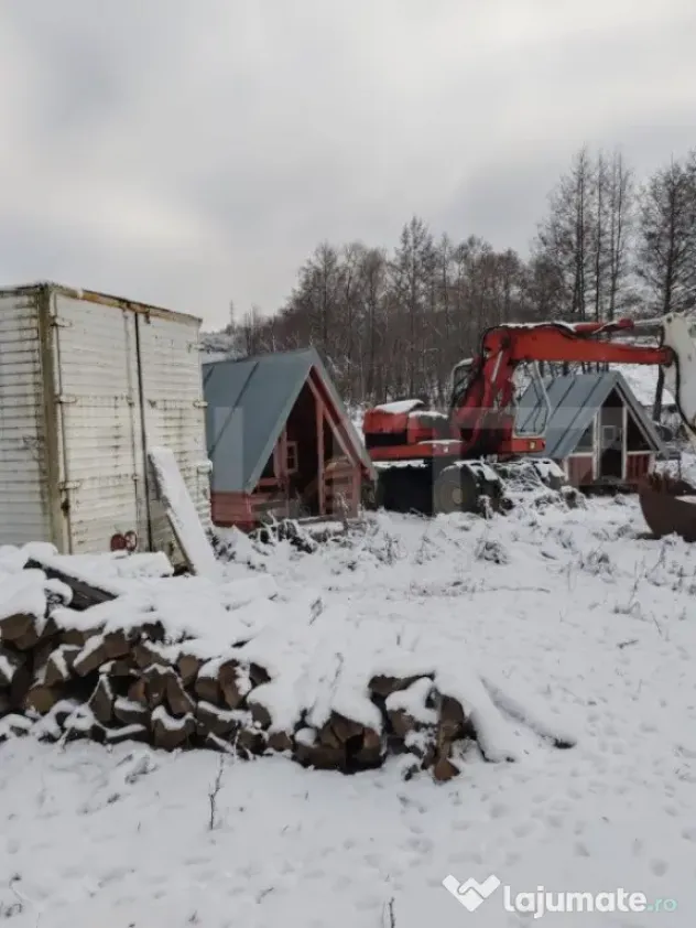 Cabana 3 camere + 1,7 ha teren , Spre Campul Cetatii