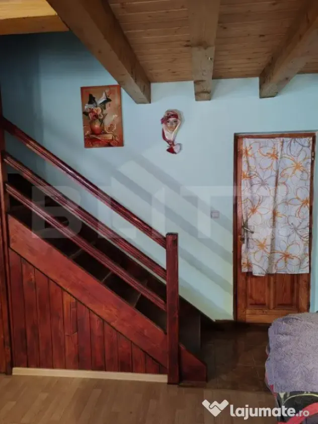 Cabana 3 camere + 1,7 ha teren , Spre Campul Cetatii