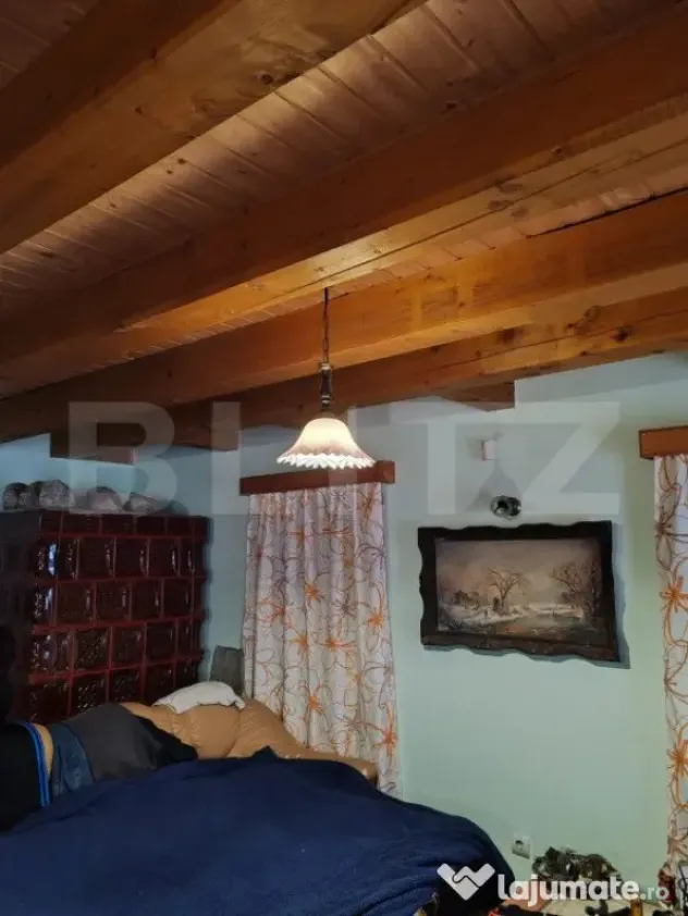 Cabana 3 camere + 1,7 ha teren , Spre Campul Cetatii