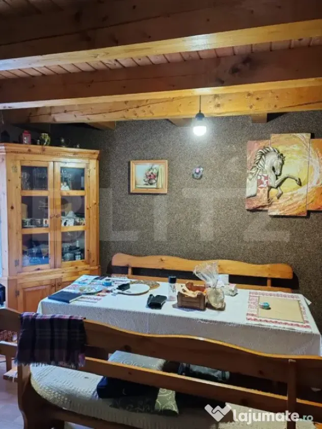 Cabana 3 camere + 1,7 ha teren , Spre Campul Cetatii