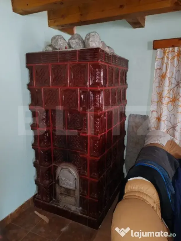 Cabana 3 camere + 1,7 ha teren , Spre Campul Cetatii