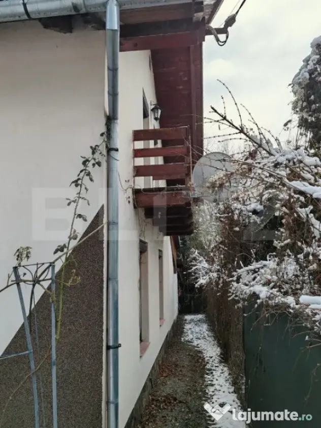 Cabana 3 camere + 1,7 ha teren , Spre Campul Cetatii