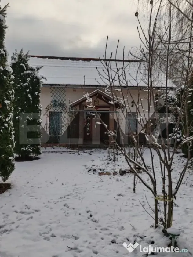 Cabana 3 camere + 1,7 ha teren , Spre Campul Cetatii