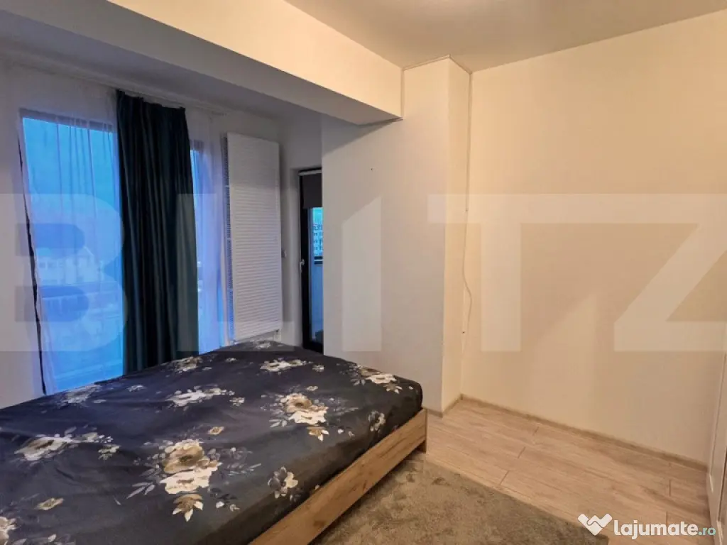 Apartament 2 camere modern, centrala, AC, parcare, zona Amar