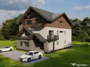 Apartament cu doua camere Busteni 