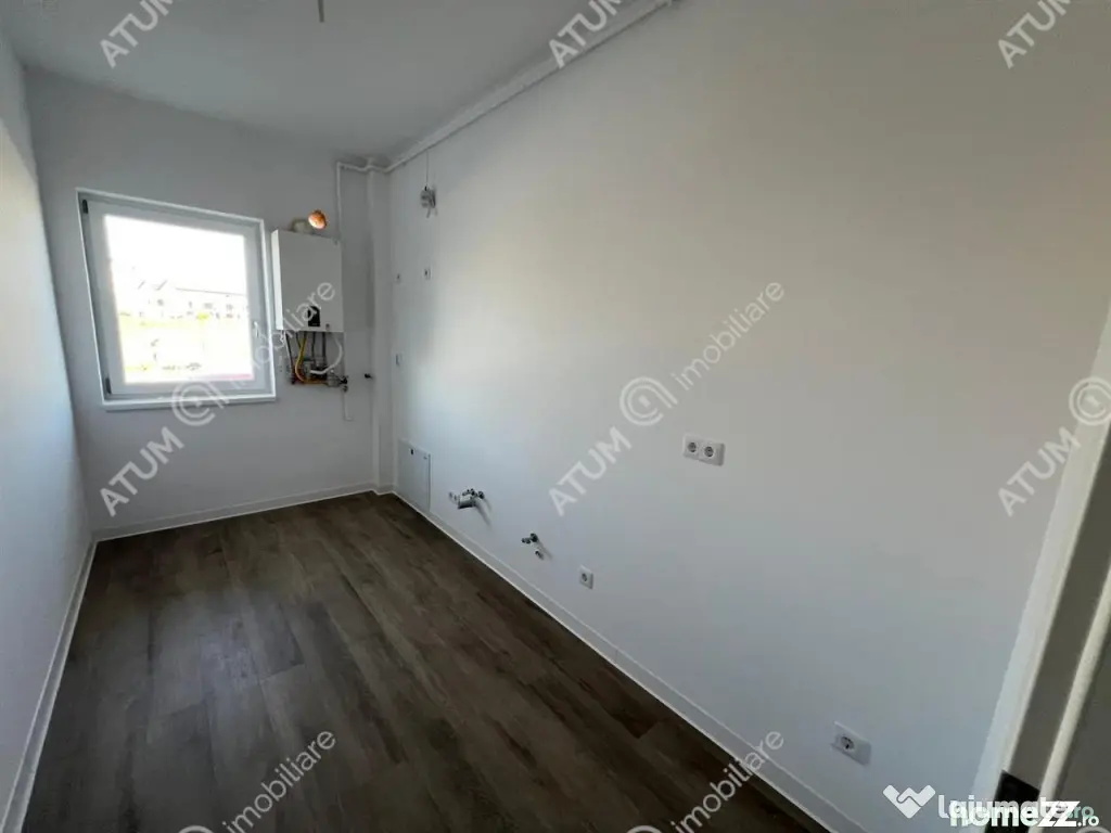 Garsoniera decomandata finisata la cheie cu balcon zona Pict - Sibiu (Sibiu)
