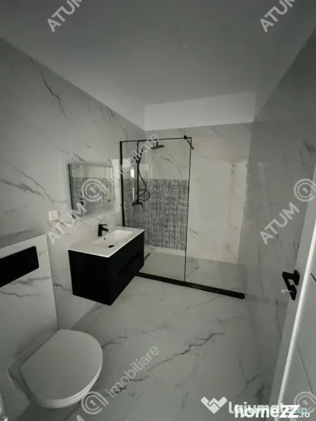 Garsoniera decomandata finisata la cheie cu balcon zona Pict - Sibiu (Sibiu)