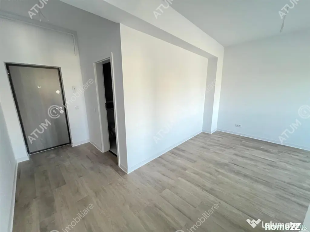 Garsoniera decomandata finisata la cheie cu balcon zona Pict - Sibiu (Sibiu)