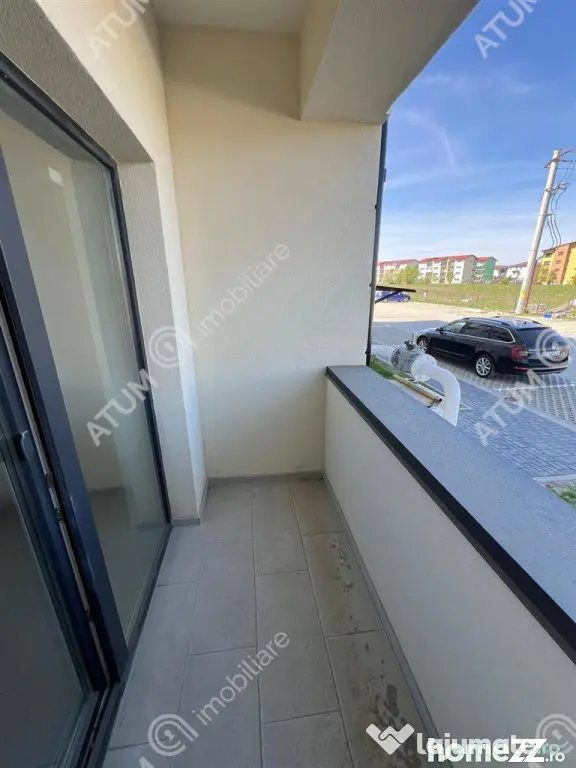 Garsoniera decomandata finisata la cheie cu balcon zona Pict - Sibiu (Sibiu)