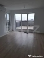 Penthouse cu 3 camere, 76,42 mp, 3 terase, zona Torontalului
