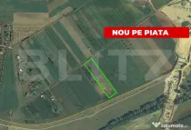 Teren extravilan de vanzare, 13900 mp, zona Partos, Alba Iul