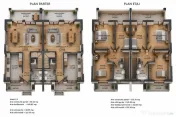 Casa de vanzare 4 camere, 116mpu, 290mp teren Bucium- Visan